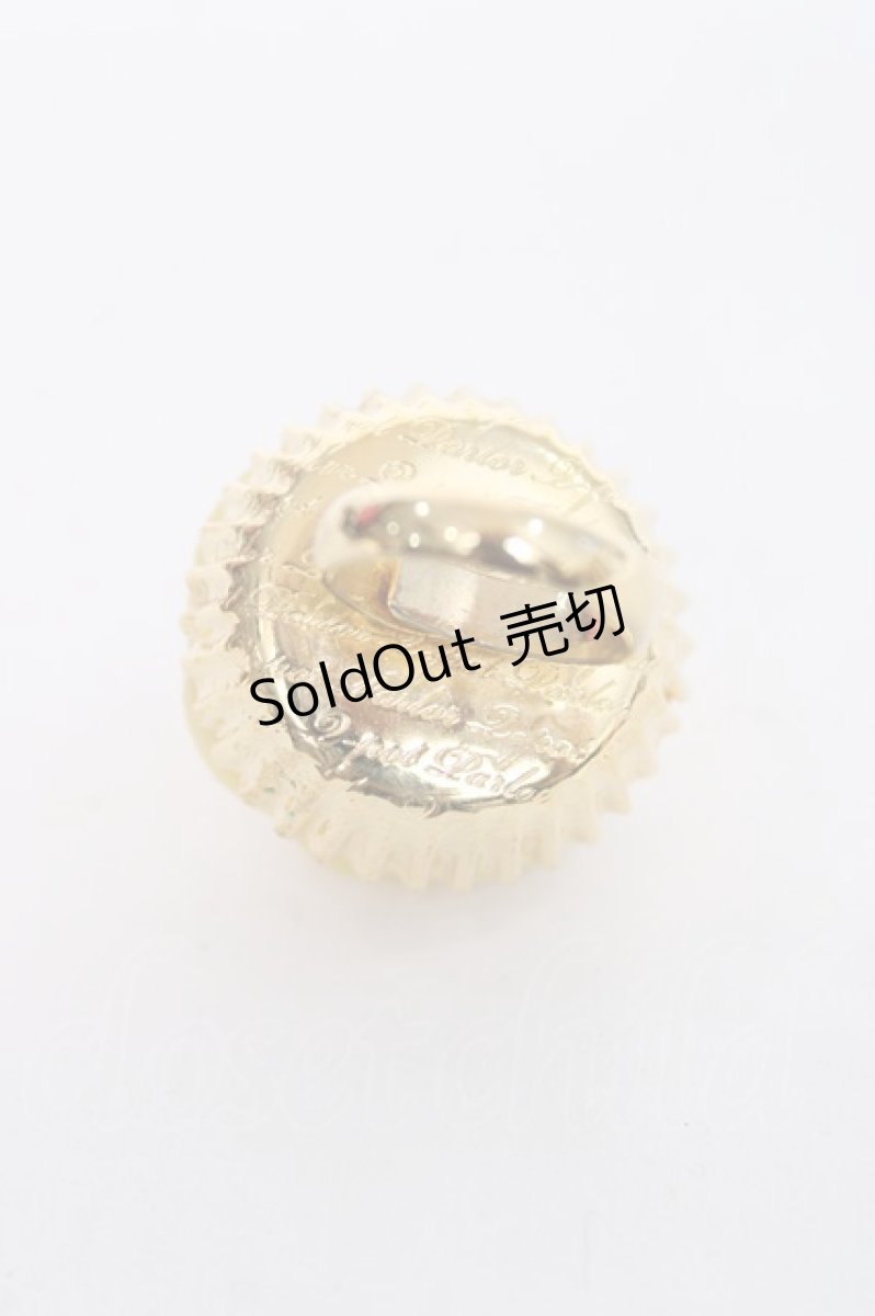 画像3: Q-pot. / Mont Blanc CupCakeリング  イエロー Y-26-06-20-006-QP-AC-SZ-ZY (3)