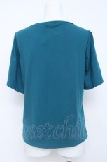 画像2: axes femme / エトワール装飾Ｔシャツ  グリーン Y-26-06-20-068-AX-TS-SZ-ZY (2)