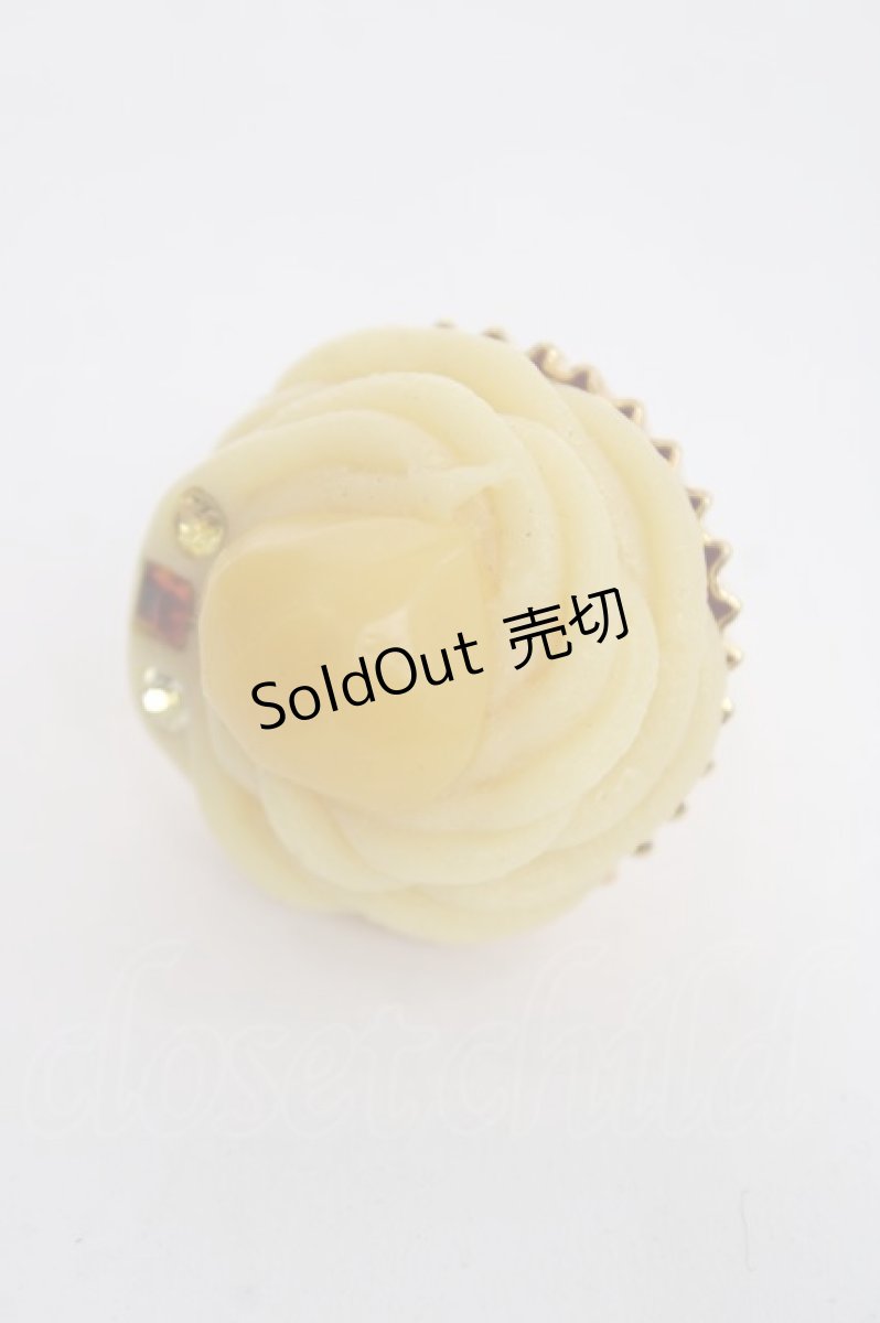 画像4: Q-pot. / Mont Blanc CupCakeリング  イエロー Y-26-06-20-006-QP-AC-SZ-ZY (4)