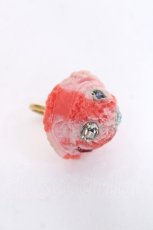画像1: Q-pot. / キラキラWストロベリーアイスリング  ストロベリー Y-26-06-20-007-QP-AC-SZ-ZY (1)