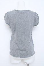 画像2: franche lippee black / 月刺繍カットソー M グレー Y-26-06-20-074-LO-TO-SZ-ZY (2)
