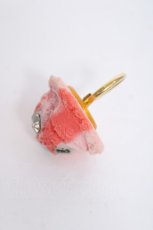 画像3: Q-pot. / キラキラWストロベリーアイスリング  ストロベリー Y-26-06-20-007-QP-AC-SZ-ZY (3)