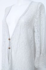 画像3: axes femme / 総レースロングカーディガン M グレー Y-26-06-20-084-AX-TO-SZ-ZY (3)
