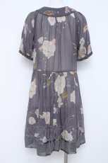 画像2: Franche Lippee / 鳥のシルエットチュニック M グレー Y-26-06-20-087-LO-OP-SZ-ZY (2)