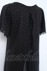 画像3: Franche Lippee / バックデザインリボンドット柄チュニ M 黒 Y-26-06-20-089-LO-OP-SZ-ZY (3)