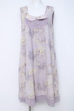 画像1: Cherir la femme / おとぎ話リバーシブルワンピース M ラベンダー Y-26-06-20-095-LO-OP-SZ-ZY (1)