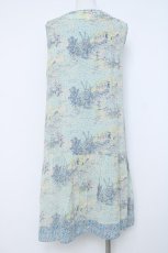 画像2: Cherir la femme / おとぎ話リバーシブルワンピース M ブルー Y-26-06-20-096-LO-OP-SZ-ZY (2)