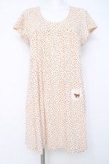 画像1: Franche Lippee / ドット柄カットワンピース M 生成り Y-26-06-20-105-LO-OP-SZ-ZY (1)