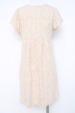 画像2: Franche Lippee / ドット柄カットワンピース M 生成り Y-26-06-20-105-LO-OP-SZ-ZY (2)
