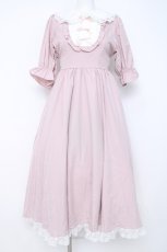 画像1: Alice Mashiro / うさみみワンピース S 中桃 Y-26-06-20-107-LO-OP-SZ-ZY (1)