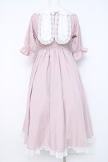 画像2: Alice Mashiro / うさみみワンピース S 中桃 Y-26-06-20-107-LO-OP-SZ-ZY (2)