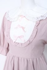 画像3: Alice Mashiro / うさみみワンピース S 中桃 Y-26-06-20-107-LO-OP-SZ-ZY (3)