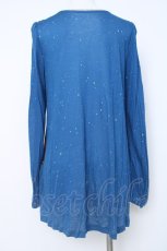 画像2: franche lippee black / 宇宙サーカスワンピース M 紺 Y-26-06-20-114-LO-OP-SZ-ZY (2)