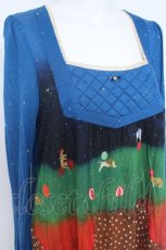 画像3: franche lippee black / 宇宙サーカスワンピース M 紺 Y-26-06-20-114-LO-OP-SZ-ZY (3)
