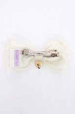 画像3: Angelic Pretty / Party Princessバレッタ  アイボリー Y-26-06-20-011-AP-AC-SZ-ZY (3)