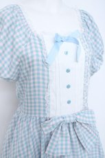 画像3: CHIP CLIP / SATSUKIAIコラボワンピース M サックス Y-26-06-20-119-LO-OP-SZ-ZY (3)