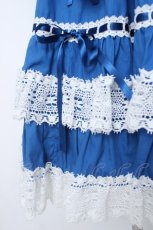 画像6: BABY,THE STARS SHINE BRIGHT / Confiture Ribbonワンピース  ブルー Y-26-06-20-121-BA-OP-SZ-ZY (6)