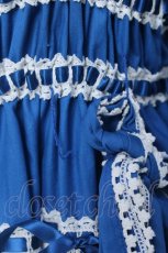 画像7: BABY,THE STARS SHINE BRIGHT / Confiture Ribbonワンピース  ブルー Y-26-06-20-121-BA-OP-SZ-ZY (7)