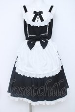 画像1: Angelic Pretty / CharmingロップイヤーSet  黒 Y-26-06-20-122-AP-OP-SZ-ZY (1)