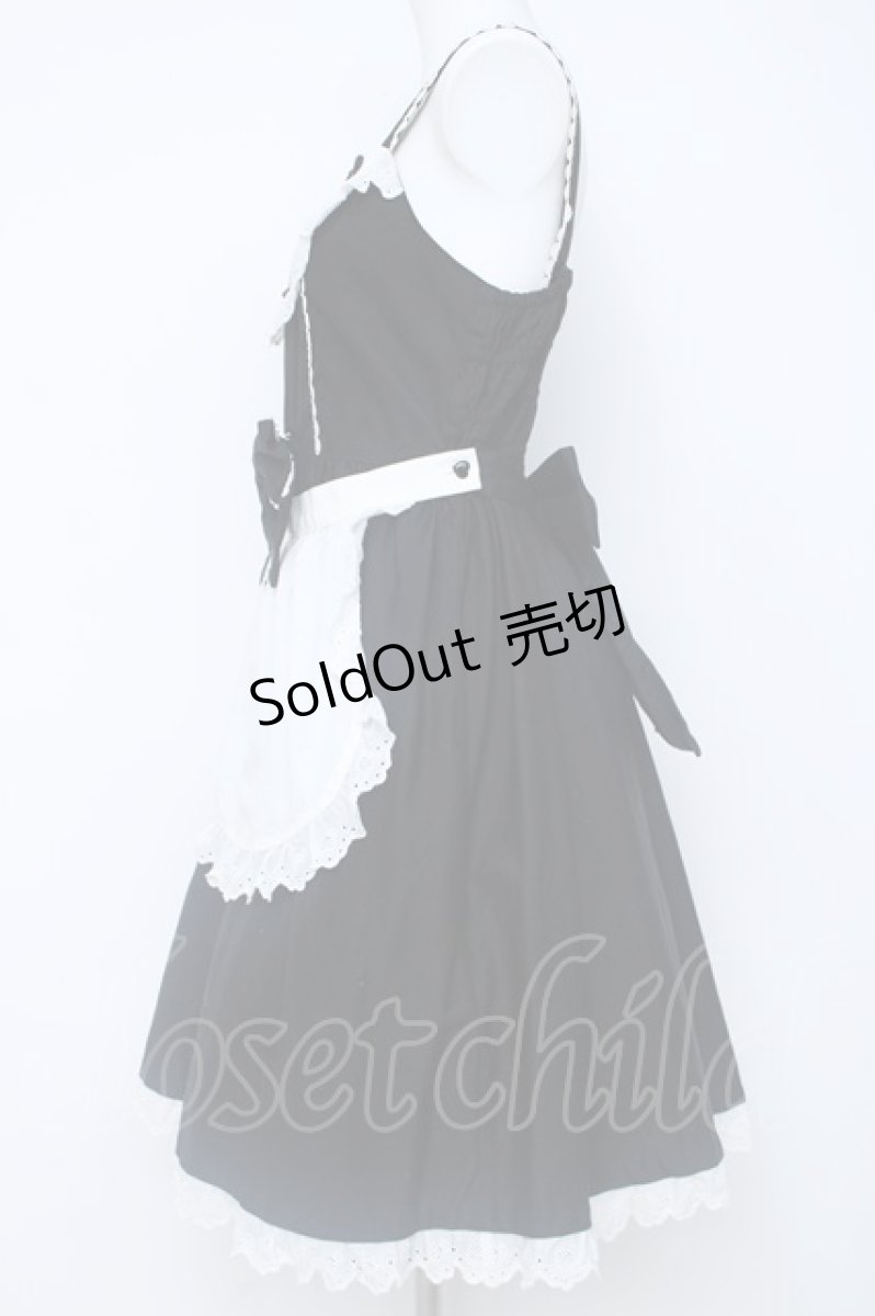 画像2: Angelic Pretty / CharmingロップイヤーSet  黒 Y-26-06-20-122-AP-OP-SZ-ZY (2)