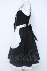 画像2: Angelic Pretty / CharmingロップイヤーSet  黒 Y-26-06-20-122-AP-OP-SZ-ZY (2)