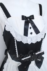画像4: Angelic Pretty / CharmingロップイヤーSet  黒 Y-26-06-20-122-AP-OP-SZ-ZY (4)