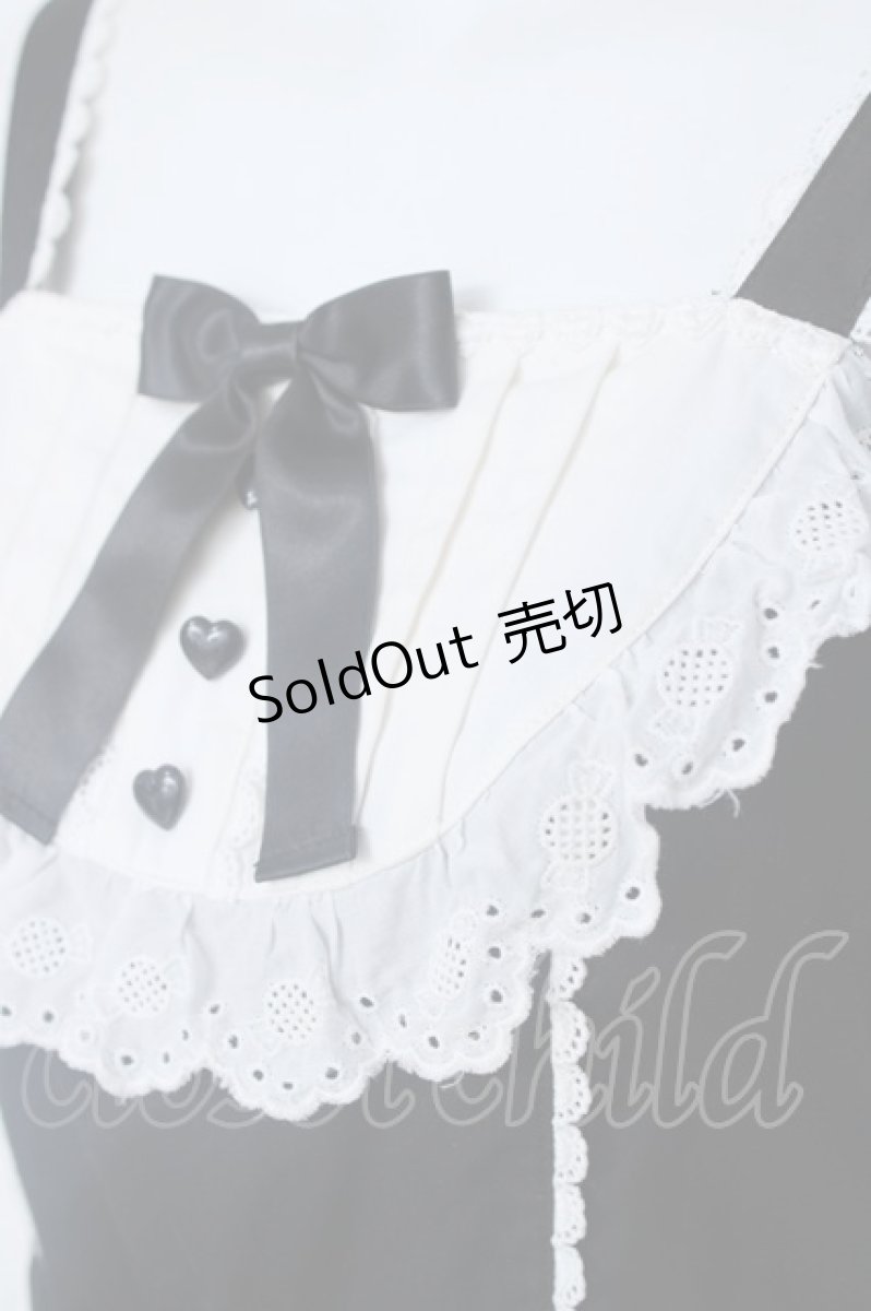 画像5: Angelic Pretty / CharmingロップイヤーSet  黒 Y-26-06-20-122-AP-OP-SZ-ZY (5)