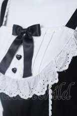 画像5: Angelic Pretty / CharmingロップイヤーSet  黒 Y-26-06-20-122-AP-OP-SZ-ZY (5)