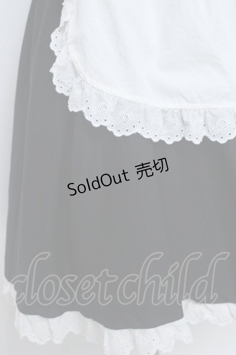 画像6: Angelic Pretty / CharmingロップイヤーSet  黒 Y-26-06-20-122-AP-OP-SZ-ZY (6)