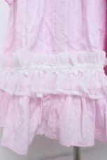 画像6: Chalmiere / メイジージャンパースカート M ピンク Y-26-06-20-123-AX-OP-SZ-ZY (6)