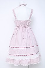 画像3: BABY,THE STARS SHINE BRIGHT / ベビードールジャンパースカート&プリンセスドロップヘッドドレスセット  モーヴピンク Y-26-06-20-124-BA-OP-SZ-ZY (3)