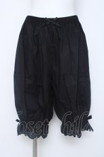 画像1: axes femme kawaii / コットンドロワーズ  黒 Y-26-06-20-126-AX-PA-SZ-ZY (1)