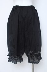 画像2: axes femme kawaii / コットンドロワーズ  黒 Y-26-06-20-126-AX-PA-SZ-ZY (2)
