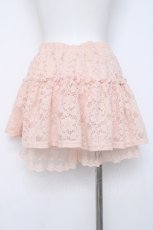 画像2: Lizmelo / 総レーススカパン M ピンク Y-26-06-20-127-LO-PA-SZ-ZY (2)