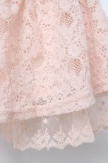 画像3: Lizmelo / 総レーススカパン M ピンク Y-26-06-20-127-LO-PA-SZ-ZY (3)