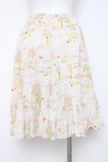 画像2: Franche Lippee / 森のリススカート M 生成り Y-26-06-20-133-LO-SK-SZ-ZY (2)