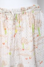 画像3: Franche Lippee / 森のリススカート M 生成り Y-26-06-20-133-LO-SK-SZ-ZY (3)