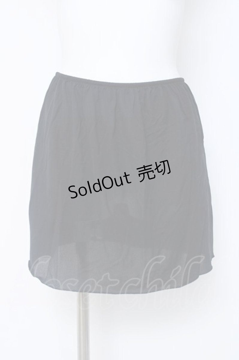 画像3: franche lippee black / 柄切替スカート M 黒 Y-26-06-20-149-LO-SK-SZ-ZI (3)