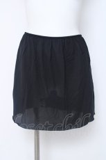 画像3: franche lippee black / 柄切替スカート M 黒 Y-26-06-20-149-LO-SK-SZ-ZY (3)