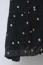 画像3: Cherir la femme / りんご刺繍スカート M 黒 Y-26-06-20-151-LO-SK-SZ-ZY (3)
