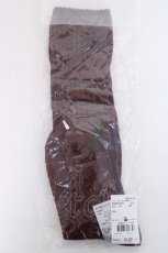 画像2: axes femme / チャームタッセル付き靴下  ワイン Y-26-06-20-019-AX-ZA-SZ-ZY (2)