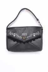 画像1: axes femme / ミニバッグ  黒 Y-26-06-20-021-AX-BG-SZ-ZY (1)