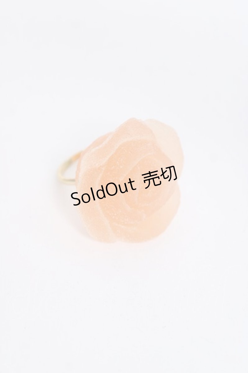 画像1: Q-pot. / Orange Rose Pate de Fruit リング  オレンジ Y-26-06-20-002-QP-AC-SZ-ZY (1)