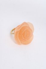 画像1: Q-pot. / Orange Rose Pate de Fruit リング  オレンジ Y-26-06-20-002-QP-AC-SZ-ZY (1)