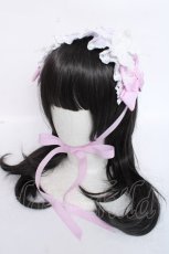 画像1: BABY,THE STARS SHINE BRIGHT / Petit fraisierヘッドドレス  ラベンダー Y-26-06-20-023-BA-AC-SZ-ZY (1)