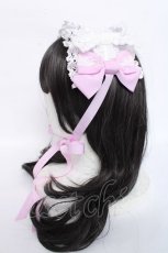 画像2: BABY,THE STARS SHINE BRIGHT / Petit fraisierヘッドドレス  ラベンダー Y-26-06-20-023-BA-AC-SZ-ZY (2)