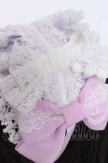 画像4: BABY,THE STARS SHINE BRIGHT / Petit fraisierヘッドドレス  ラベンダー Y-26-06-20-023-BA-AC-SZ-ZY (4)