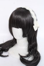 画像1: m petit by misako / AM*NIヘッドドレスA  中白 Y-26-06-20-024-LO-AC-SZ-ZY (1)
