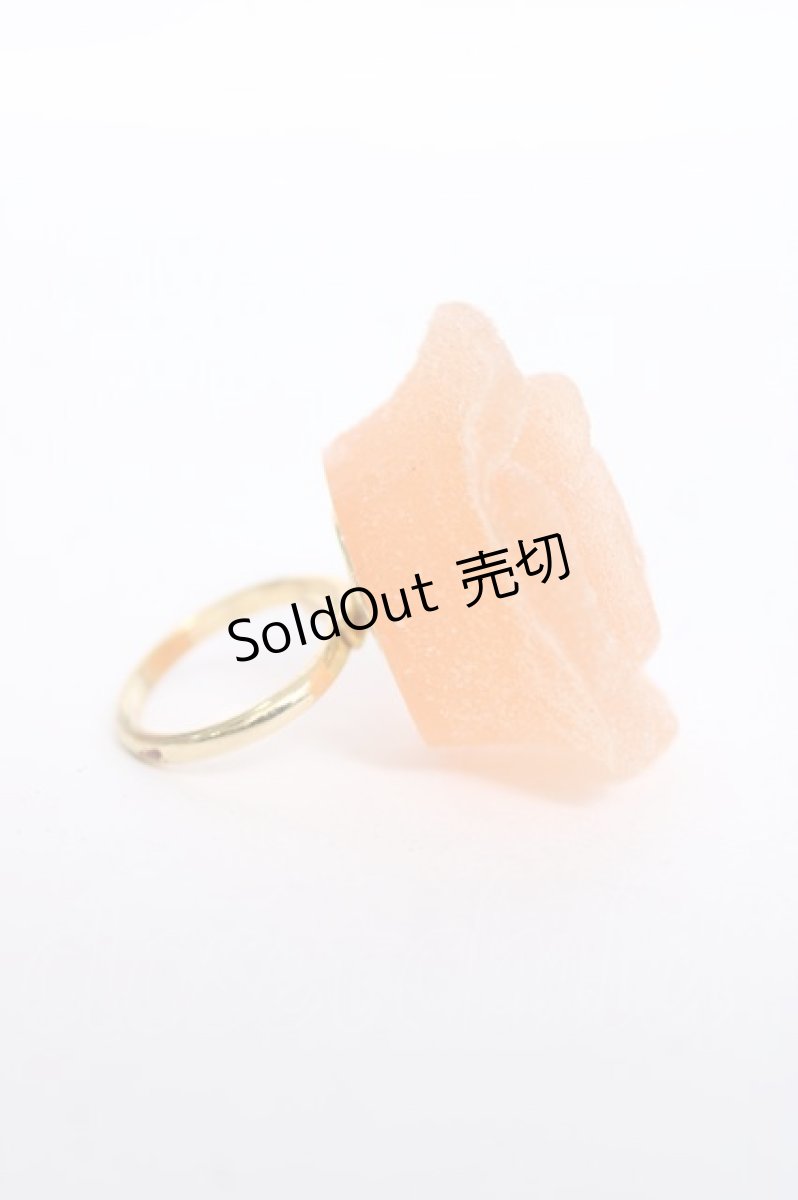 画像2: Q-pot. / Orange Rose Pate de Fruit リング  オレンジ Y-26-06-20-002-QP-AC-SZ-ZY (2)