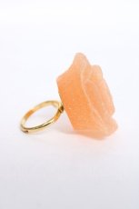 画像2: Q-pot. / Orange Rose Pate de Fruit リング  オレンジ Y-26-06-20-002-QP-AC-SZ-ZY (2)